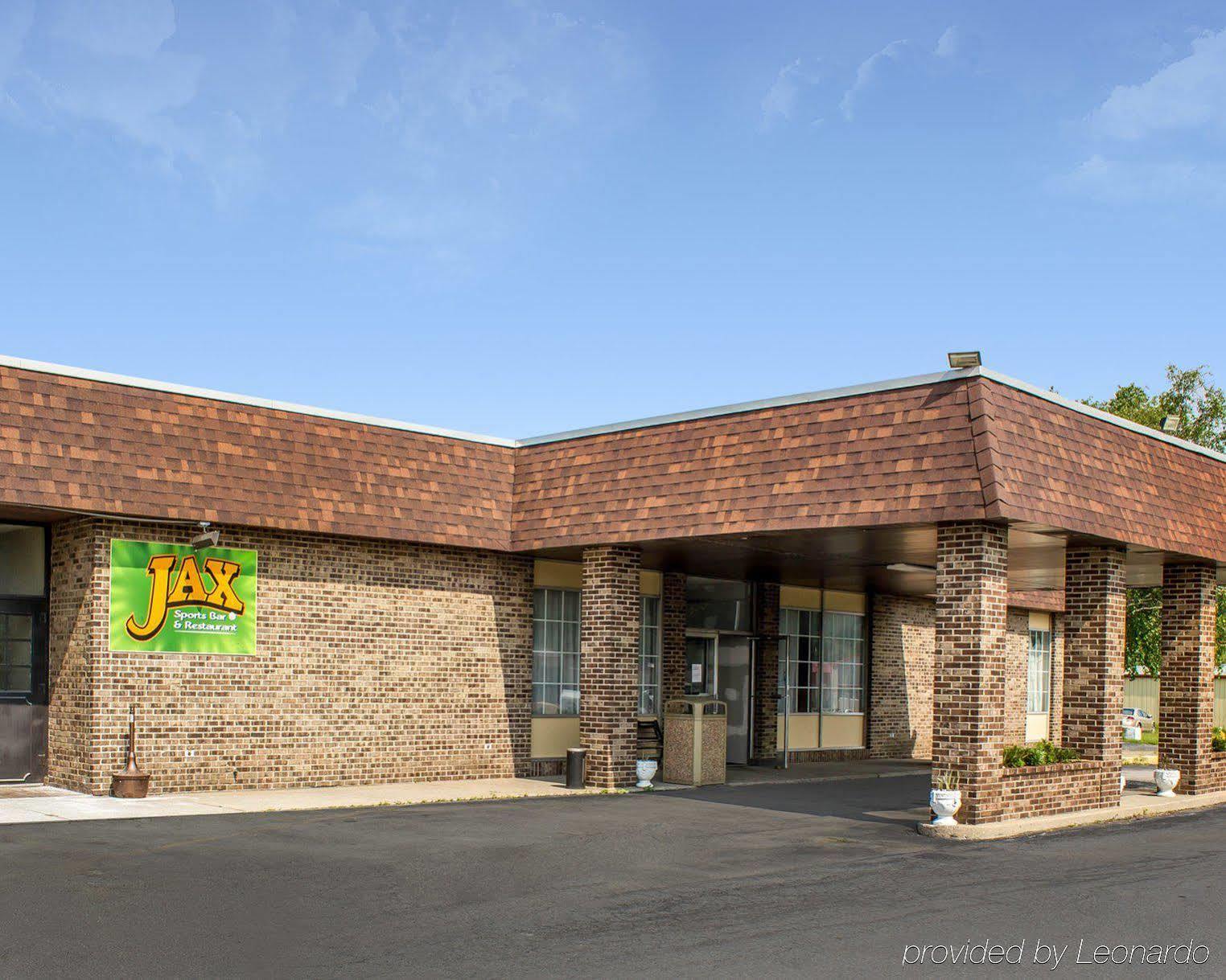 Days Inn Clearfield Buitenkant foto