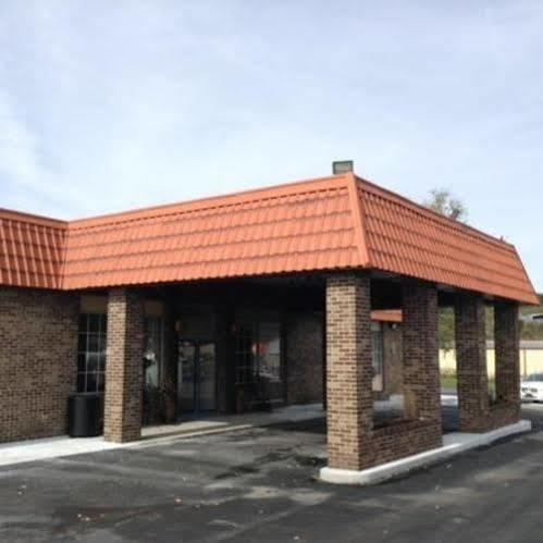 Days Inn Clearfield Buitenkant foto